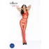 Passion BS032 - Netzoverall offen (Rot) - S-L