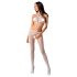 Passion BS080 - stilvoller Overall - Weiß (S-L)