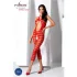 Passion BS081 - Neckholder Capri-Overall - Rot (S-L)