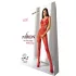 Passion BS085 - Mosaikmuster, offener Overall (rot) - S-L