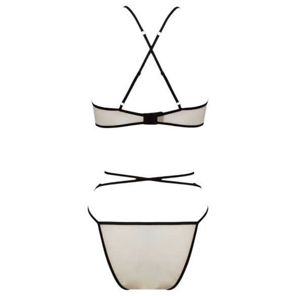 Passion Chika - BH-Set (creme)