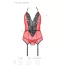Passion Peonia - BH-Top und String (rot) - L/XL