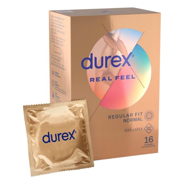 Durex Real Feel - latexfreie Kondome (16 Stk.)
