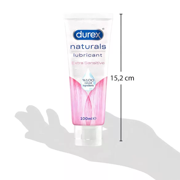Durex Naturals - extra sensitiver Gleitgel (100 ml)