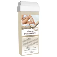 Wachspatronen mit breitem Rollkopf (100ml) - mit Puder