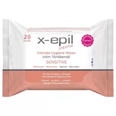 X-Epil Intimo Sensitive - Sensitive Intim Tücher (20 Stk)