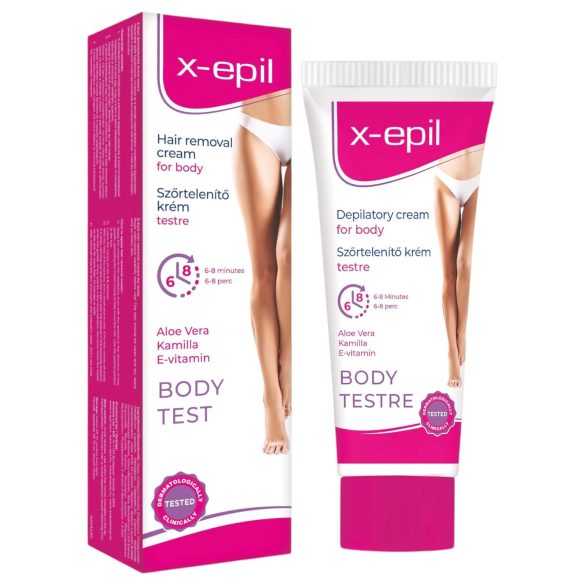 X-Epil - Haarentfernungscreme (75ml)