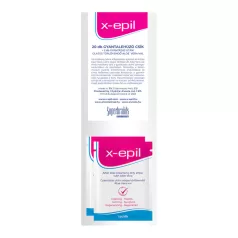 X-Epil - Textilstreifen (20 Stk) + Öltücher (2 Stk)