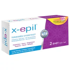 X-Epil - Schwangerschaftsschnelltest (2 Stück)