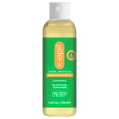 X-Epil Sinnliches Massageöl - Zitronengras (250ml)