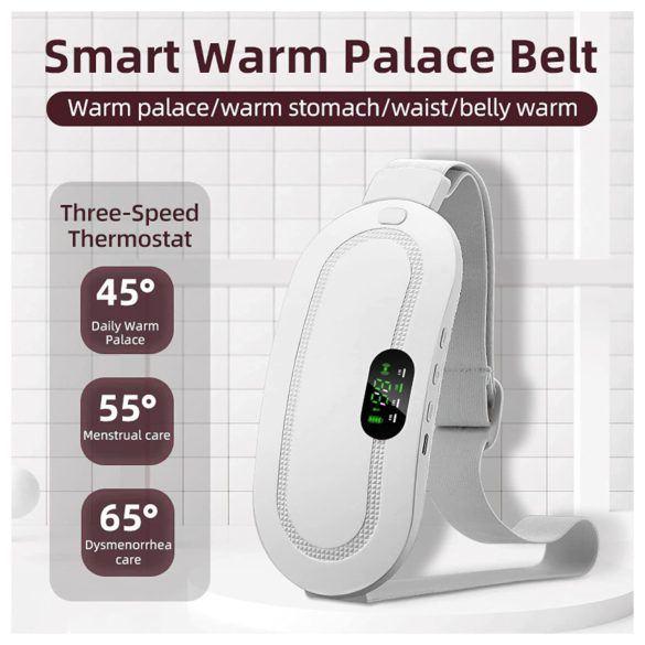 EMS - Akku-Menstruationsgürtel (Weiß)