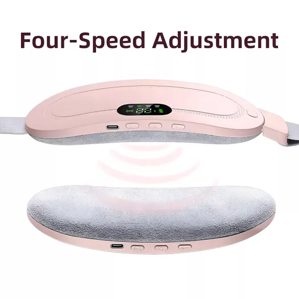 EMS - Akku-Menstruationsgürtel (Rosa)