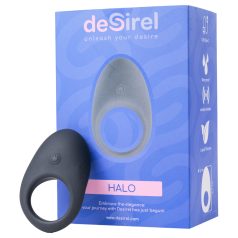 Desirel Halo - smarte, vibrierende Penisring (schwarz)