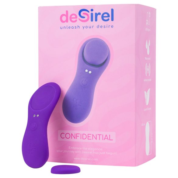 Desirel Confidential - Smart Panty Vibrator (lila)