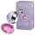 Desirel Pink Jewel L - Analplug (silber-pink)