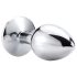 Desirel Pink Jewel L - Analplug (silber-pink)