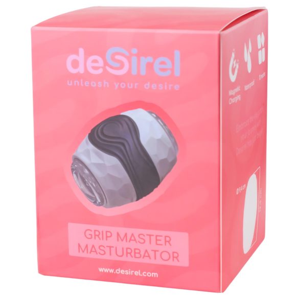 Desirel Grip Master - grauer Enge-Masturbator