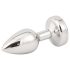 Desirel GlowPlug - leuchtender Analplug - klein (silber)