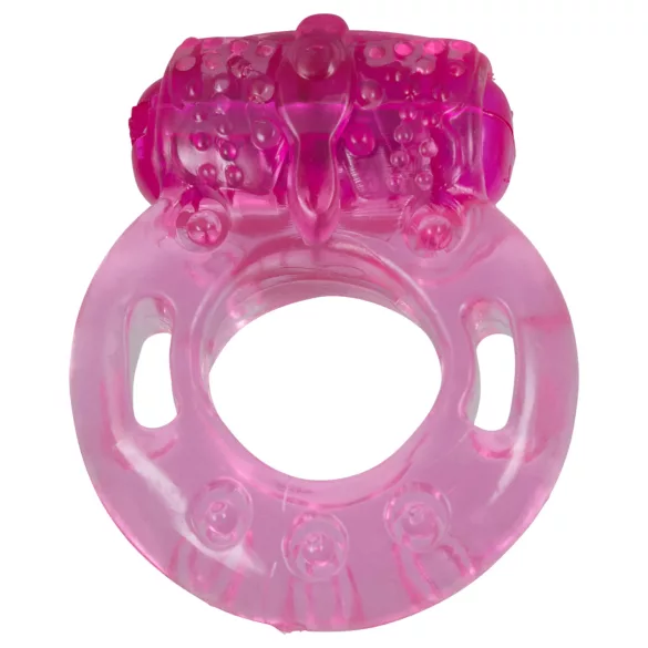 Vibrations Penisring Einweg (Pink)