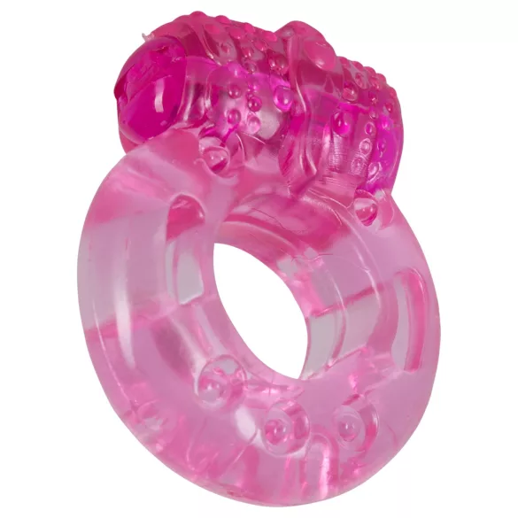 Vibrations Penisring Einweg (Pink)
