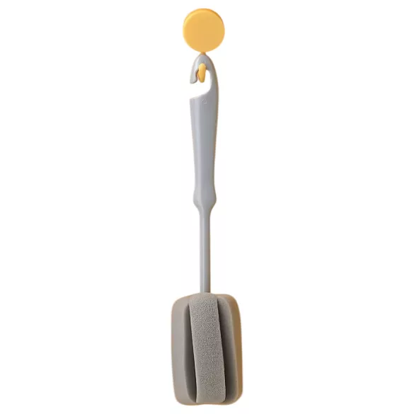Pumpenreinigung - Penis­pumpen-Reinigungsschwamm (grau)