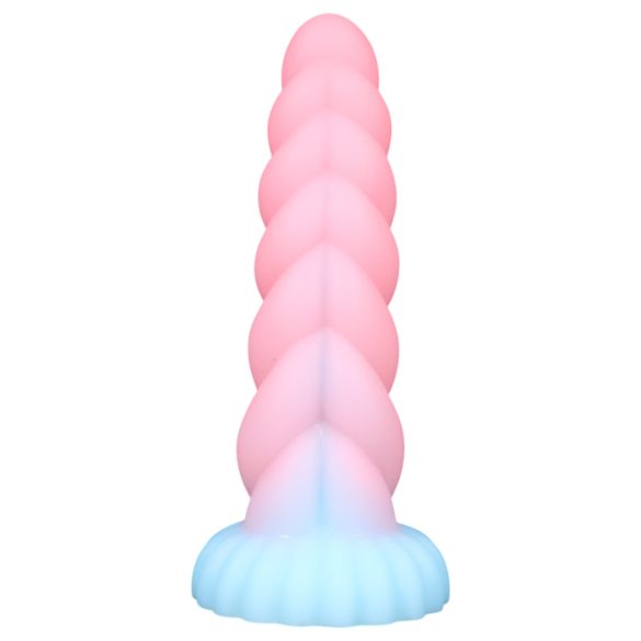 OgazR - Leuchtendes Einhorn-Dildo - 22cm (Regenbogen)