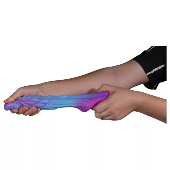 OgazR - Leuchtender Drachen-Dildo - 22cm (lila-pink)