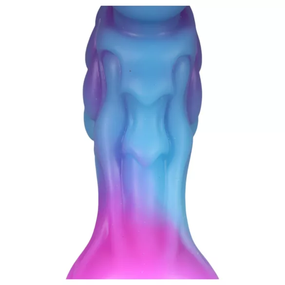 OgazR - Leuchtender Drachen-Dildo - 22cm (lila-pink)