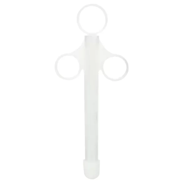 Gleitmittel Dosierspritze (weiß)