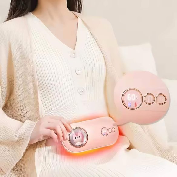 HappyPet Komfort - Menstruationsmassagegürtel (rosa)