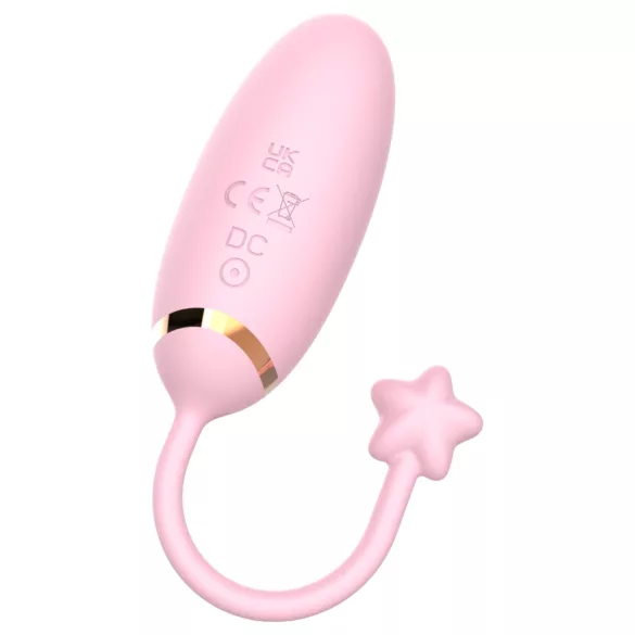 Funny Me - tragbares app-gesteuertes Vibro-Ei (Pink)