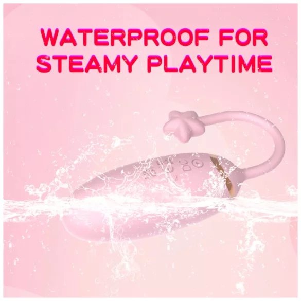 Funny Me - tragbares app-gesteuertes Vibro-Ei (Pink)