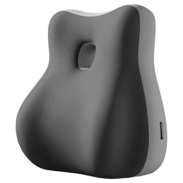 Magisches Kissen - Memory-Schaumkissen mit Dildohalter (grau)