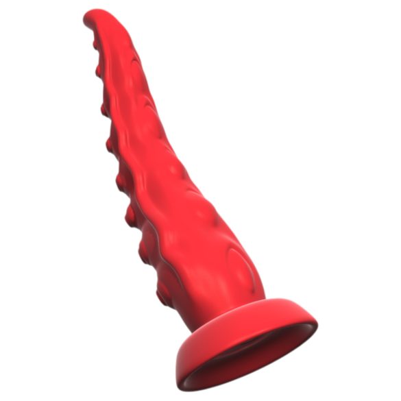 Roter ferngesteuerter Saugnapf-Oktopus-Vibrator
