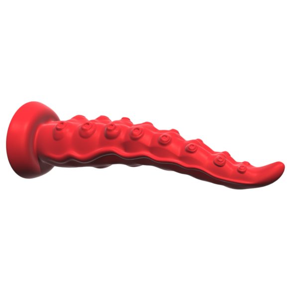 Roter ferngesteuerter Saugnapf-Oktopus-Vibrator