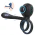 Biu-Biu - Penisring und Partnervibrator (schwarz)