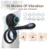 Biu-Biu - Penisring und Partnervibrator (schwarz)