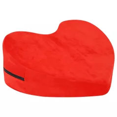 Desirel Magic Pillow - herzförmiges Sexkissen (rot)