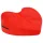 Desirel Magic Pillow - herzförmiges Sexkissen (rot)