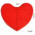 Desirel Magic Pillow - herzförmiges Sexkissen (rot)
