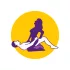 Desirel Magic Pillow - herzförmiges Sexkissen (rot)