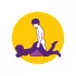 Desirel Magic Pillow - herzförmiges Sexkissen (rot)