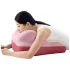 Magisches Kissen - Memoryschaum Kissen mit Dildohalterung (rosa)