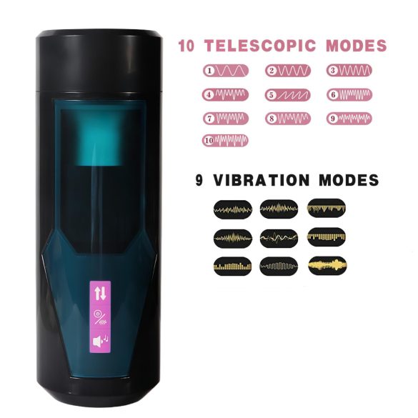 Lonely - Stoßender, stöhnender Masturbator (Schwarz)