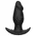 Kangvo - magnetischer aufblasbarer Fantasy-Dildo groß (schwarz)