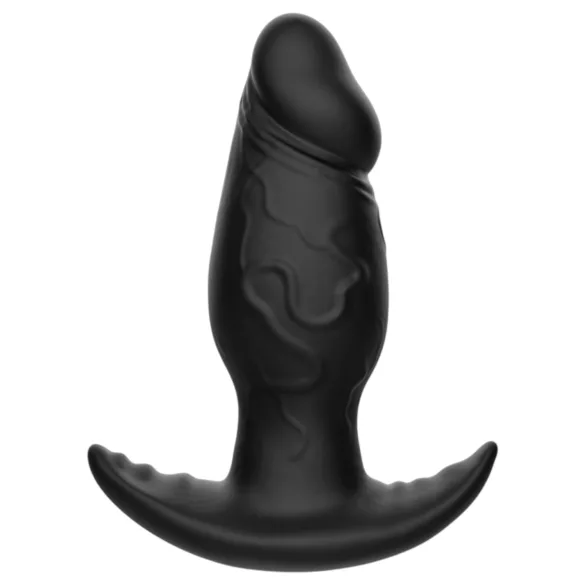 Kangvo - magnetischer aufblasbarer Fantasy-Dildo groß (schwarz)