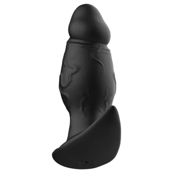 Kangvo - magnetischer aufblasbarer Fantasy-Dildo groß (schwarz)