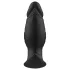 Kangvo - magnetischer aufblasbarer Fantasy-Dildo groß (schwarz)