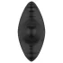 Kangvo - magnetischer aufblasbarer Fantasy-Dildo groß (schwarz)