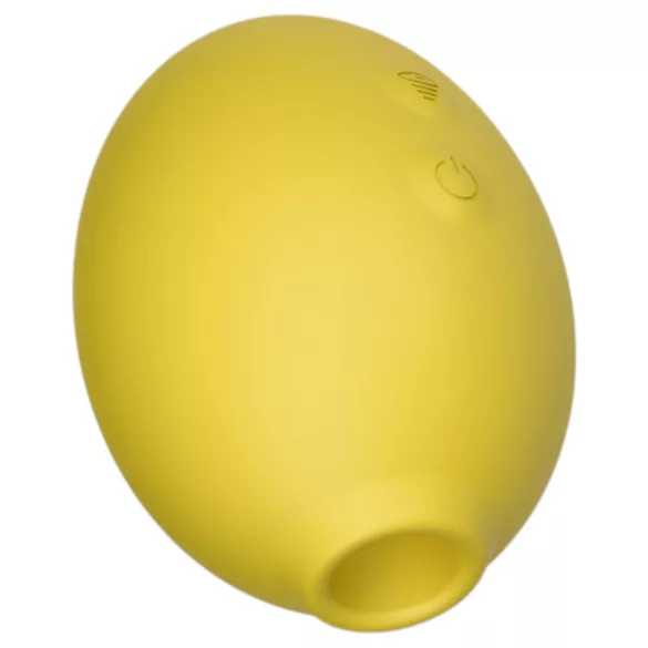 Lemon Squeeze - klitorale Saugvibrator in Zitronenform (gelb)